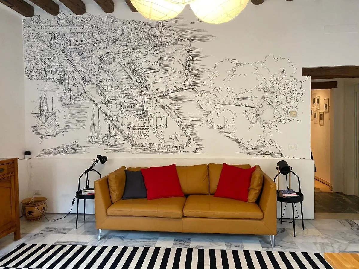 Apartment San Isepo Corte Venedig Italien