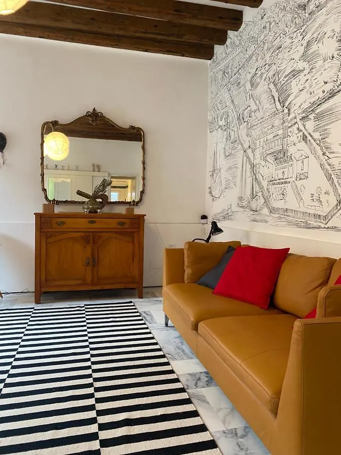 Apartment San Isepo Corte Venedig Italien